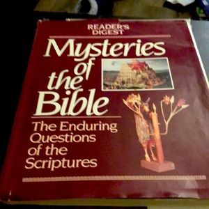 Reader's Digest: Mysteries of the Bible (1988, Book) & The Readers Digest Bible